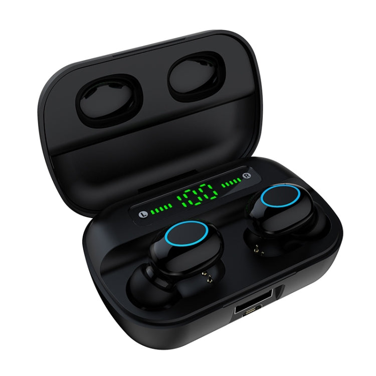 S11 TWS Touch Bluetooth-Kopfhörer mit magnetischer Ladebox, unterstützt LED-Leistungsanzeige mit drei Bildschirmen