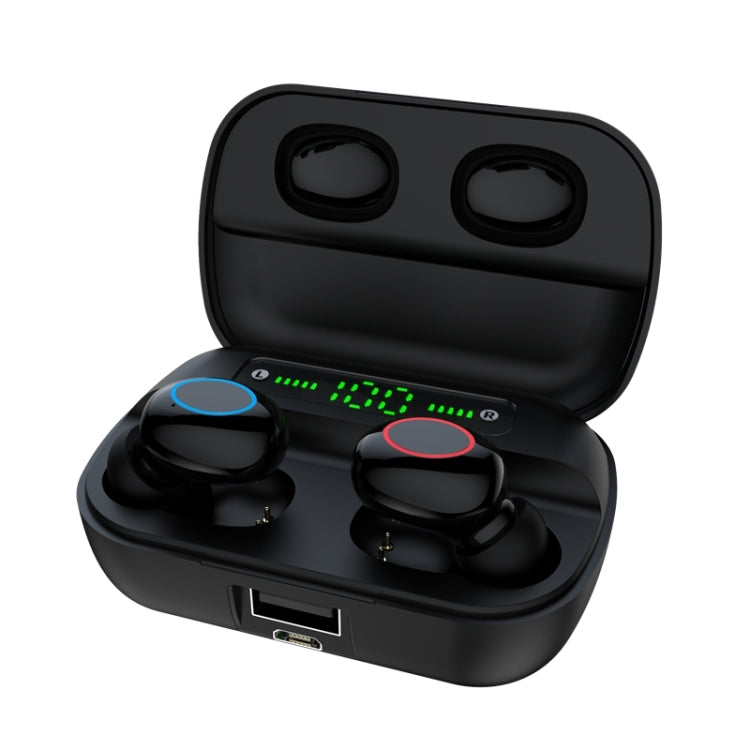 S11 TWS Touch Bluetooth-Kopfhörer mit magnetischer Ladebox, unterstützt LED-Leistungsanzeige mit drei Bildschirmen