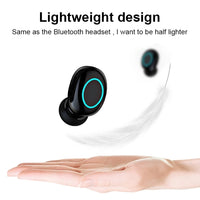 S11 TWS Touch Bluetooth-Kopfhörer mit magnetischer Ladebox, unterstützt LED-Leistungsanzeige mit drei Bildschirmen