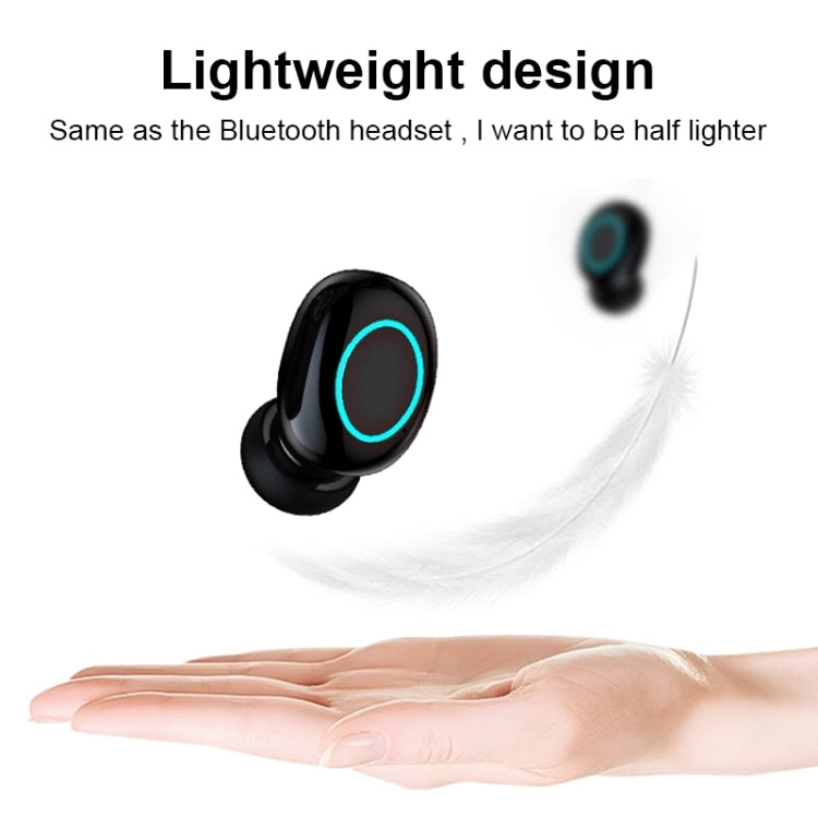 S11 TWS Touch Bluetooth-Kopfhörer mit magnetischer Ladebox, unterstützt LED-Leistungsanzeige mit drei Bildschirmen