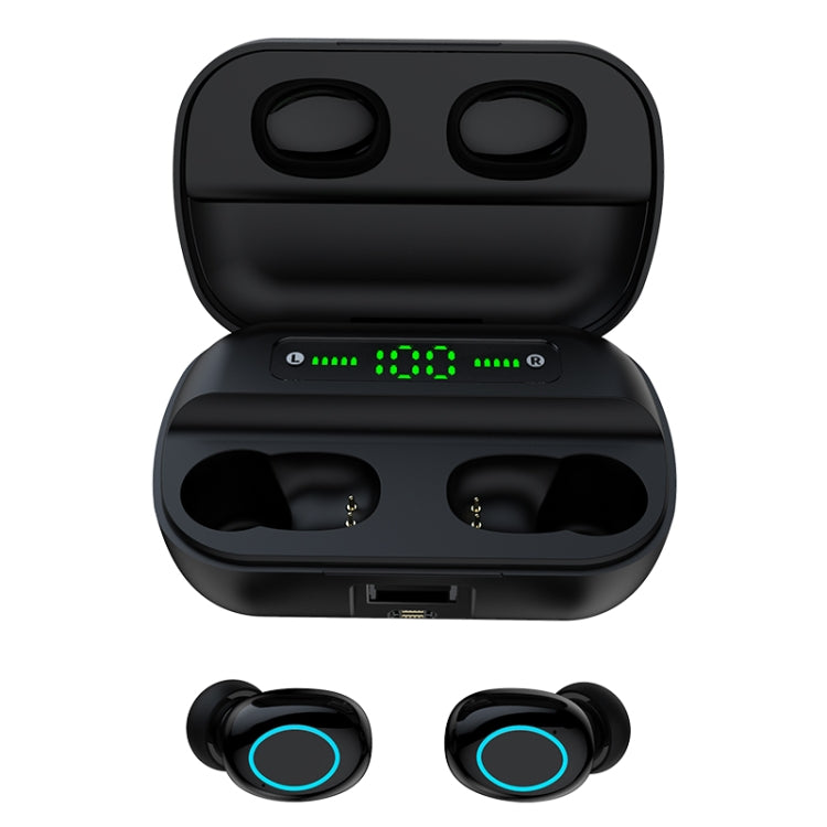 S11 TWS Touch Bluetooth-Kopfhörer mit magnetischer Ladebox, unterstützt LED-Leistungsanzeige mit drei Bildschirmen