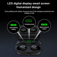S11 TWS Touch Bluetooth-Kopfhörer mit magnetischer Ladebox, unterstützt LED-Leistungsanzeige mit drei Bildschirmen
