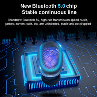 S11 TWS Touch Bluetooth-Kopfhörer mit magnetischer Ladebox, unterstützt LED-Leistungsanzeige mit drei Bildschirmen