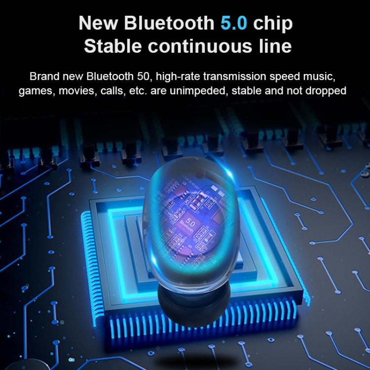 S11 TWS Touch Bluetooth-Kopfhörer mit magnetischer Ladebox, unterstützt LED-Leistungsanzeige mit drei Bildschirmen