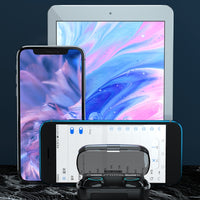 M10 Bluetooth 5.1 TWS Digitalanzeige Drahtloser Bluetooth-Kopfhörer mit Ladebox, unterstützt Touch & Siri & Batterieanzeige, M10 Black, M10 Green