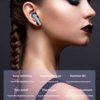 M19 Bluetooth 5.1 TWS Digitalanzeige Drahtloser Bluetooth-Kopfhörer mit Ladebox, unterstützt Touch & Siri & Batterieanzeige