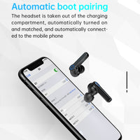 M19 Bluetooth 5.1 TWS Digitalanzeige Drahtloser Bluetooth-Kopfhörer mit Ladebox, unterstützt Touch & Siri & Batterieanzeige
