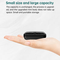 M19 Bluetooth 5.1 TWS Digitalanzeige Drahtloser Bluetooth-Kopfhörer mit Ladebox, unterstützt Touch & Siri & Batterieanzeige