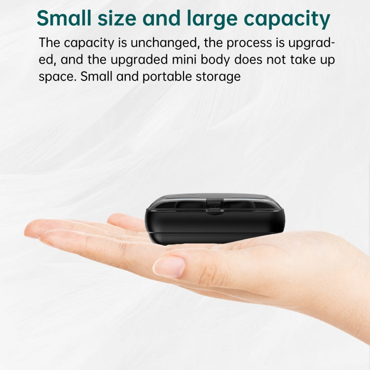 M19 Bluetooth 5.1 TWS Digitalanzeige Drahtloser Bluetooth-Kopfhörer mit Ladebox, unterstützt Touch & Siri & Batterieanzeige