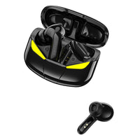 awei T35 Bluetooth V5.0 Ture Wireless Sportspiel Dual Mode IPX5 Wasserdichtes TWS-Headset mit Ladekoffer