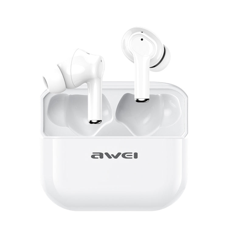 awei TA1 Bluetooth V5.0 Ture Wireless Sports ANC Noise Cancelling IPX4 Wasserdichtes TWS-Headset mit Ladehülle