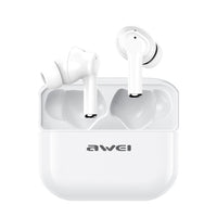 awei TA1 Bluetooth V5.0 Ture Wireless Sports ANC Noise Cancelling IPX4 Wasserdichtes TWS-Headset mit Ladehülle