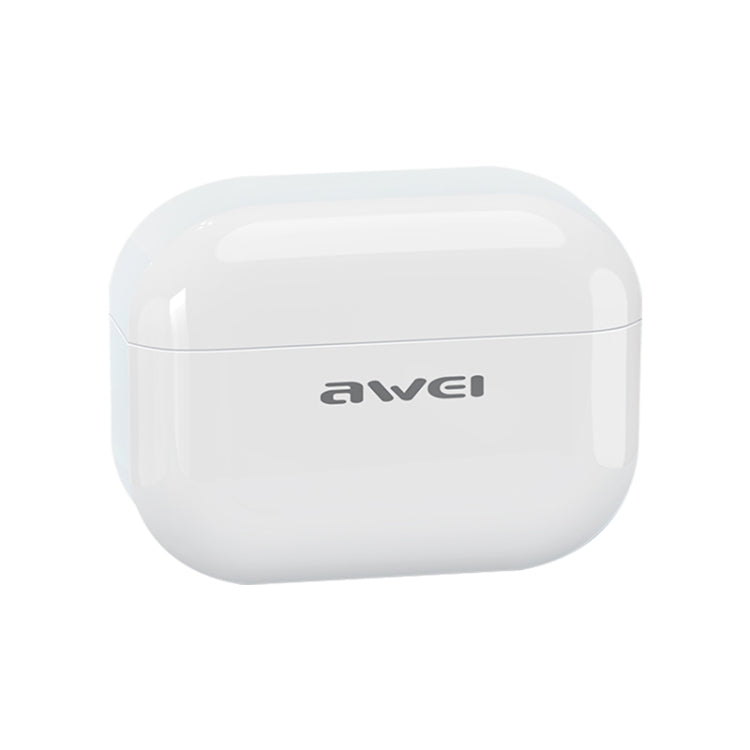 awei TA1 Bluetooth V5.0 Ture Wireless Sports ANC Noise Cancelling IPX4 Wasserdichtes TWS-Headset mit Ladehülle
