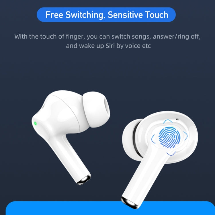 awei TA1 Bluetooth V5.0 Ture Wireless Sports ANC Noise Cancelling IPX4 Wasserdichtes TWS-Headset mit Ladehülle