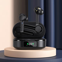 MI4 Bluetooth 5.0 LED-Digitalanzeige Intelligente Rauschunterdrückung Echter kabelloser Bluetooth-Kopfhörer