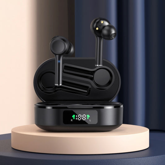 MI4 Bluetooth 5.0 LED-Digitalanzeige Intelligente Rauschunterdrückung Echter kabelloser Bluetooth-Kopfhörer