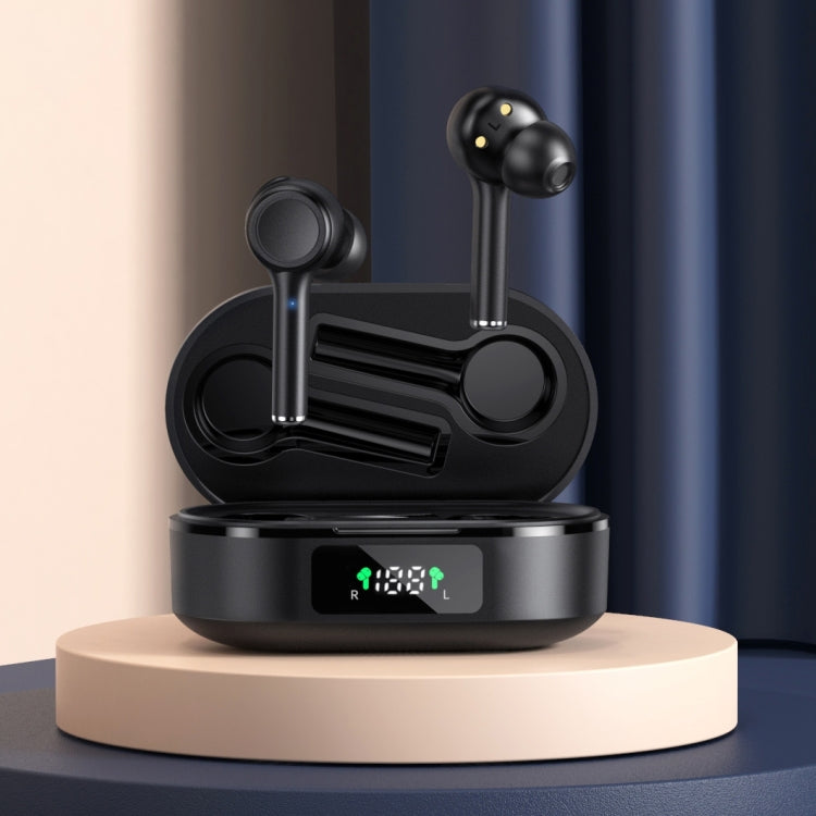 MI4 Bluetooth 5.0 LED-Digitalanzeige Intelligente Rauschunterdrückung Echter kabelloser Bluetooth-Kopfhörer