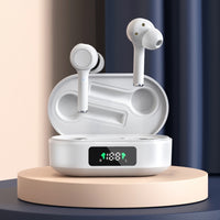 MI4 Bluetooth 5.0 LED-Digitalanzeige Intelligente Rauschunterdrückung Echter kabelloser Bluetooth-Kopfhörer