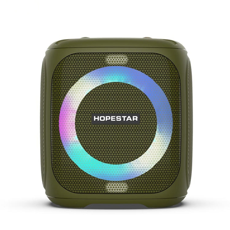 HOPESTAR Party100 Bluetooth 5.0 Tragbarer wasserdichter kabelloser Bluetooth-Lautsprecher mit mobiler Ladefunktion, Party100(Black), Party100(Green), Party100(Blue)