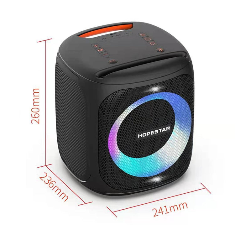 HOPESTAR Party100 Bluetooth 5.0 Tragbarer wasserdichter kabelloser Bluetooth-Lautsprecher mit mobiler Ladefunktion, Party100(Black), Party100(Green), Party100(Blue)