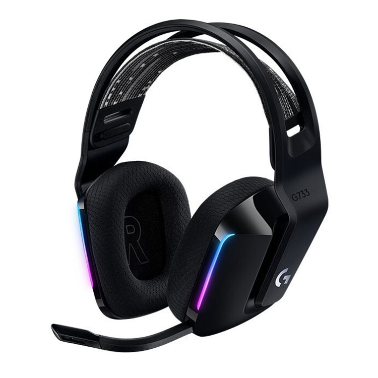Logitech G733 LIGHTSPEED Kabelloses RGB-Gaming-Headset
