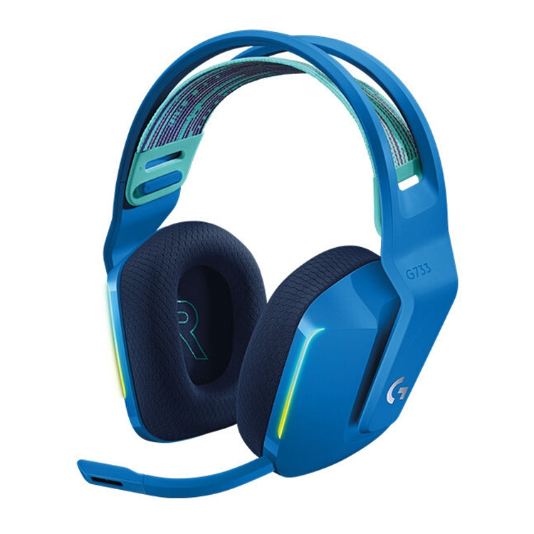 Logitech G733 LIGHTSPEED Kabelloses RGB-Gaming-Headset