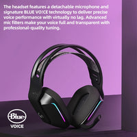 Logitech G733 LIGHTSPEED Kabelloses RGB-Gaming-Headset