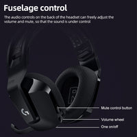 Logitech G733 LIGHTSPEED Kabelloses RGB-Gaming-Headset