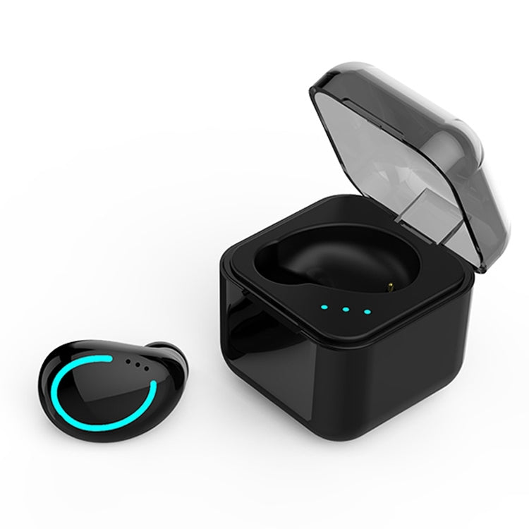 M-B8 Bluetooth 5.0 Mini unsichtbarer In-Ear-Stereo-Bluetooth-Kopfhörer mit Ladebox