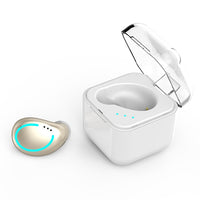 M-B8 Bluetooth 5.0 Mini unsichtbarer In-Ear-Stereo-Bluetooth-Kopfhörer mit Ladebox