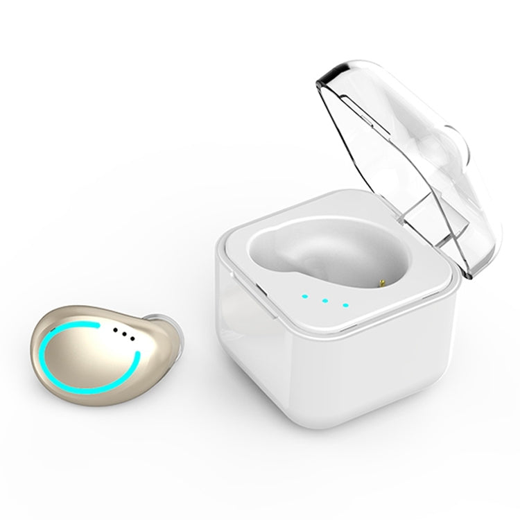 M-B8 Bluetooth 5.0 Mini unsichtbarer In-Ear-Stereo-Bluetooth-Kopfhörer mit Ladebox