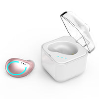 M-B8 Bluetooth 5.0 Mini unsichtbarer In-Ear-Stereo-Bluetooth-Kopfhörer mit Ladebox