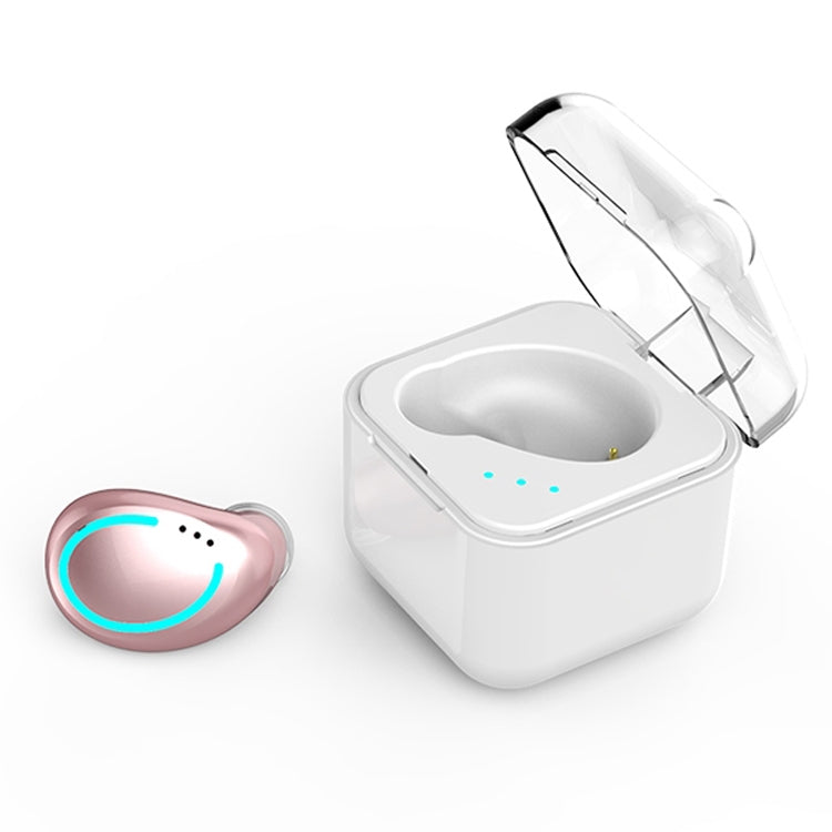 M-B8 Bluetooth 5.0 Mini unsichtbarer In-Ear-Stereo-Bluetooth-Kopfhörer mit Ladebox