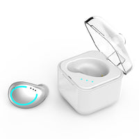M-B8 Bluetooth 5.0 Mini unsichtbarer In-Ear-Stereo-Bluetooth-Kopfhörer mit Ladebox