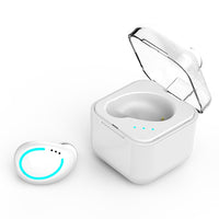 M-B8 Bluetooth 5.0 Mini unsichtbarer In-Ear-Stereo-Bluetooth-Kopfhörer mit Ladebox