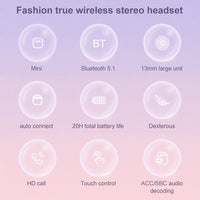 Mijiaer TN22 Bluetooth 5.1 Echter kabelloser Stereo-Bluetooth-Kopfhörer