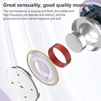 Mijiaer TN22 Bluetooth 5.1 Echter kabelloser Stereo-Bluetooth-Kopfhörer