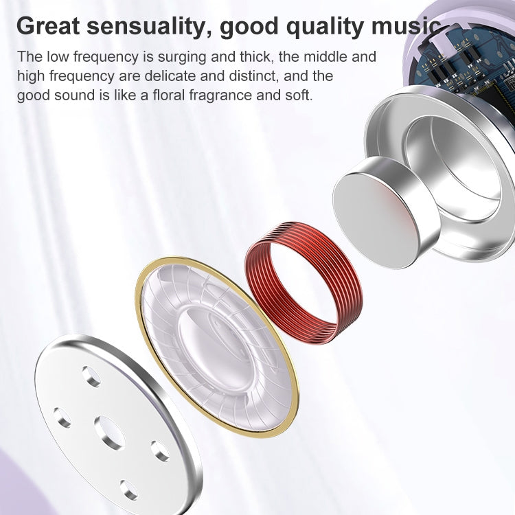 Mijiaer TN22 Bluetooth 5.1 Echter kabelloser Stereo-Bluetooth-Kopfhörer