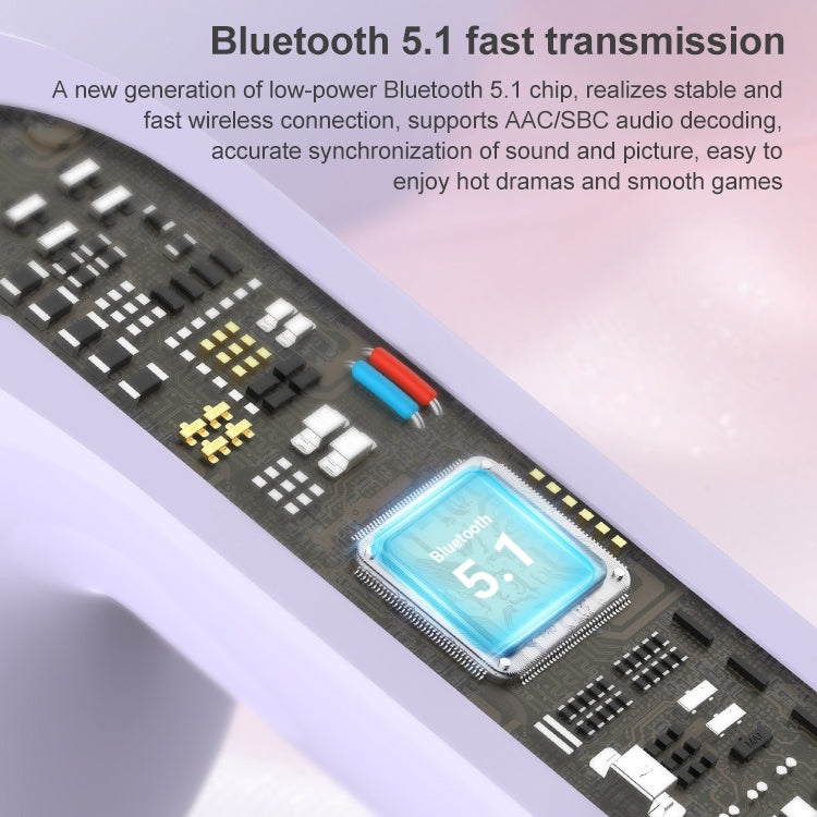 Mijiaer TN22 Bluetooth 5.1 Echter kabelloser Stereo-Bluetooth-Kopfhörer