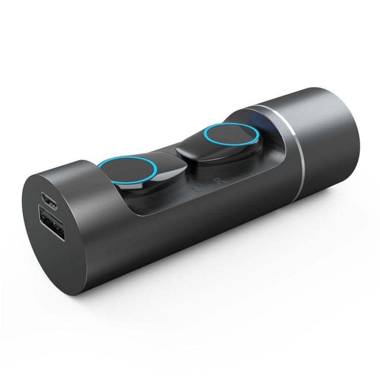 JAKCOM TWS Bluetooth 5.0 Multifunktions-wasserdichtes kabelloses Bluetooth-Headset