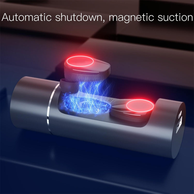 JAKCOM TWS Bluetooth 5.0 Multifunktions-wasserdichtes kabelloses Bluetooth-Headset