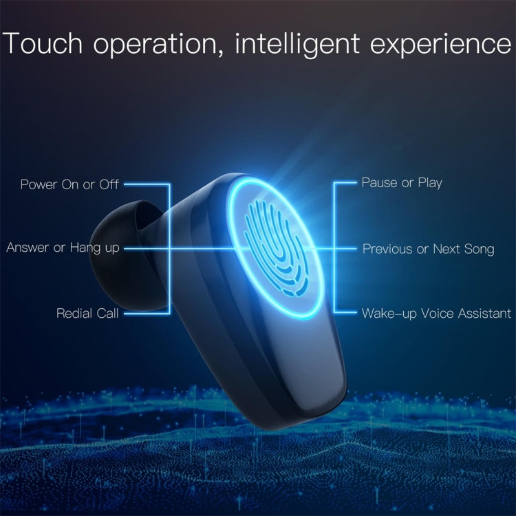 JAKCOM TWS Bluetooth 5.0 Multifunktions-wasserdichtes kabelloses Bluetooth-Headset