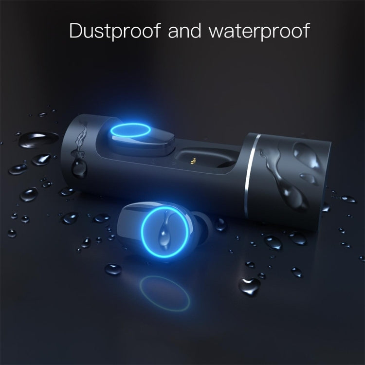 JAKCOM TWS Bluetooth 5.0 Multifunktions-wasserdichtes kabelloses Bluetooth-Headset