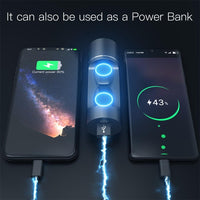 JAKCOM TWS Bluetooth 5.0 Multifunktions-wasserdichtes kabelloses Bluetooth-Headset