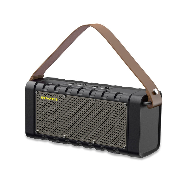 awei Y668 20W TWS Bluetooth-Außenlautsprecher