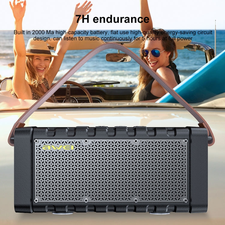 awei Y668 20W TWS Bluetooth-Außenlautsprecher