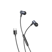 awei TC-2 USB-C / Typ-C-Schnittstelle 6D-Stereo-Surround-Kopfhörer mit Kabel