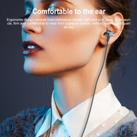 awei TC-2 USB-C / Typ-C-Schnittstelle 6D-Stereo-Surround-Kopfhörer mit Kabel
