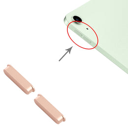 Lautstärkeregler für iPad Air 4 10,9 Zoll 2020 A2316 A2324 A2325 A2072, For iPad Air 4 10.9 inch 2020, For iPad Air 4 10.9 inch 2020(Grey)