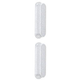 Lautstärkeregler für iPad Air 4 10,9 Zoll 2020 A2316 A2324 A2325 A2072, For iPad Air 4 10.9 inch 2020, For iPad Air 4 10.9 inch 2020(Grey)